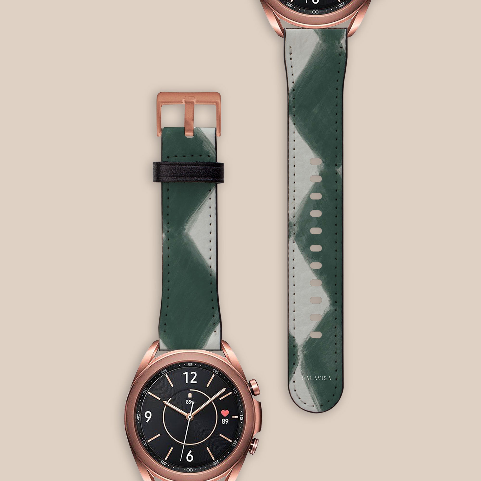 Harlequin Forest Galaxy Watch Band — view 2 — Salavisa