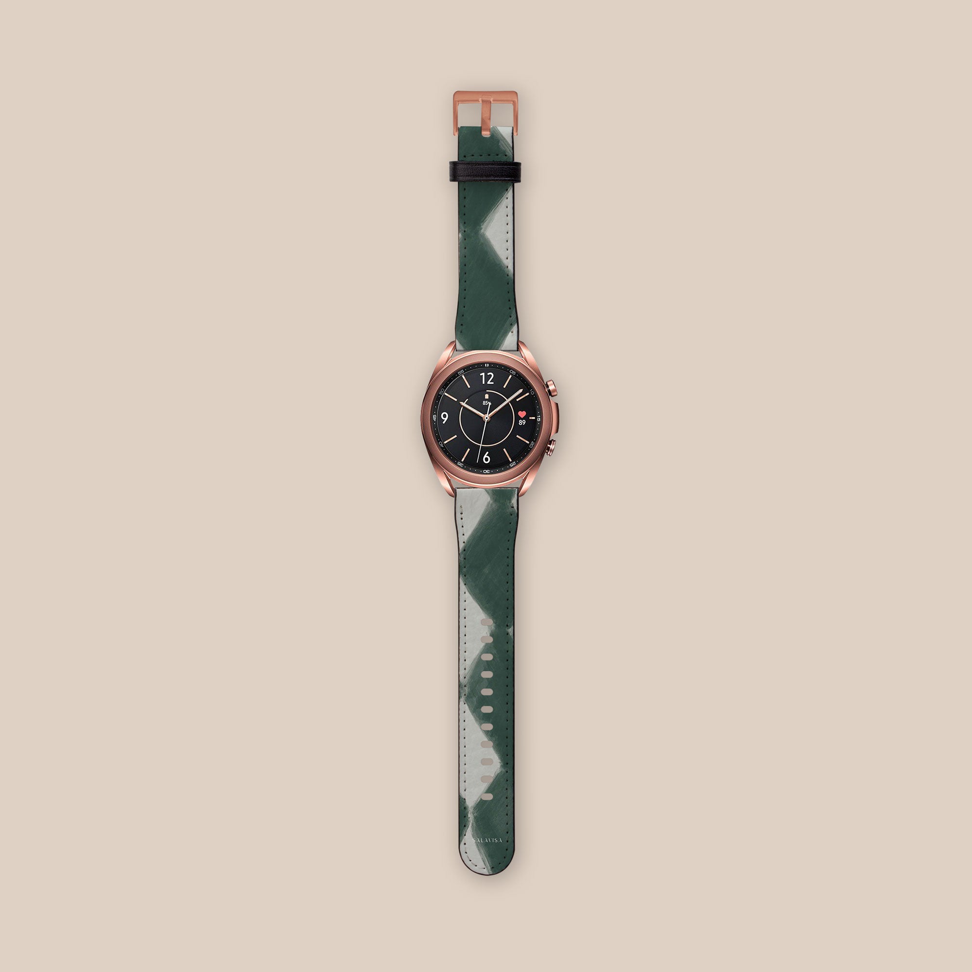 Harlequin Forest Galaxy Watch Band — view 3 — Salavisa