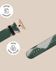 Harlequin Forest Galaxy Watch Band — view 4