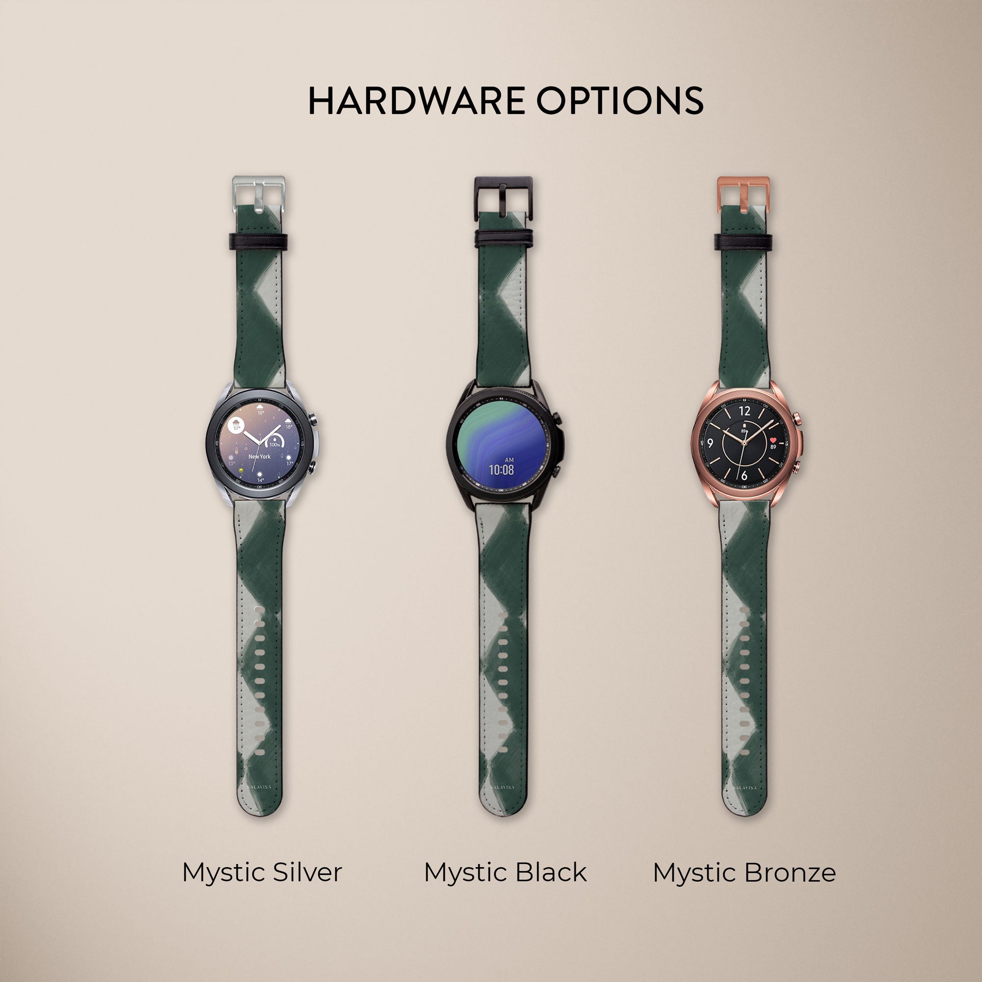 Harlequin Forest Galaxy Watch Band — view 6 — Salavisa