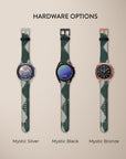 Harlequin Forest Galaxy Watch Band — view 6