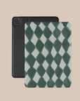 Harlequin Forest iPad Case. View 2.