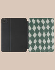 Harlequin Forest iPad Case. View 3.