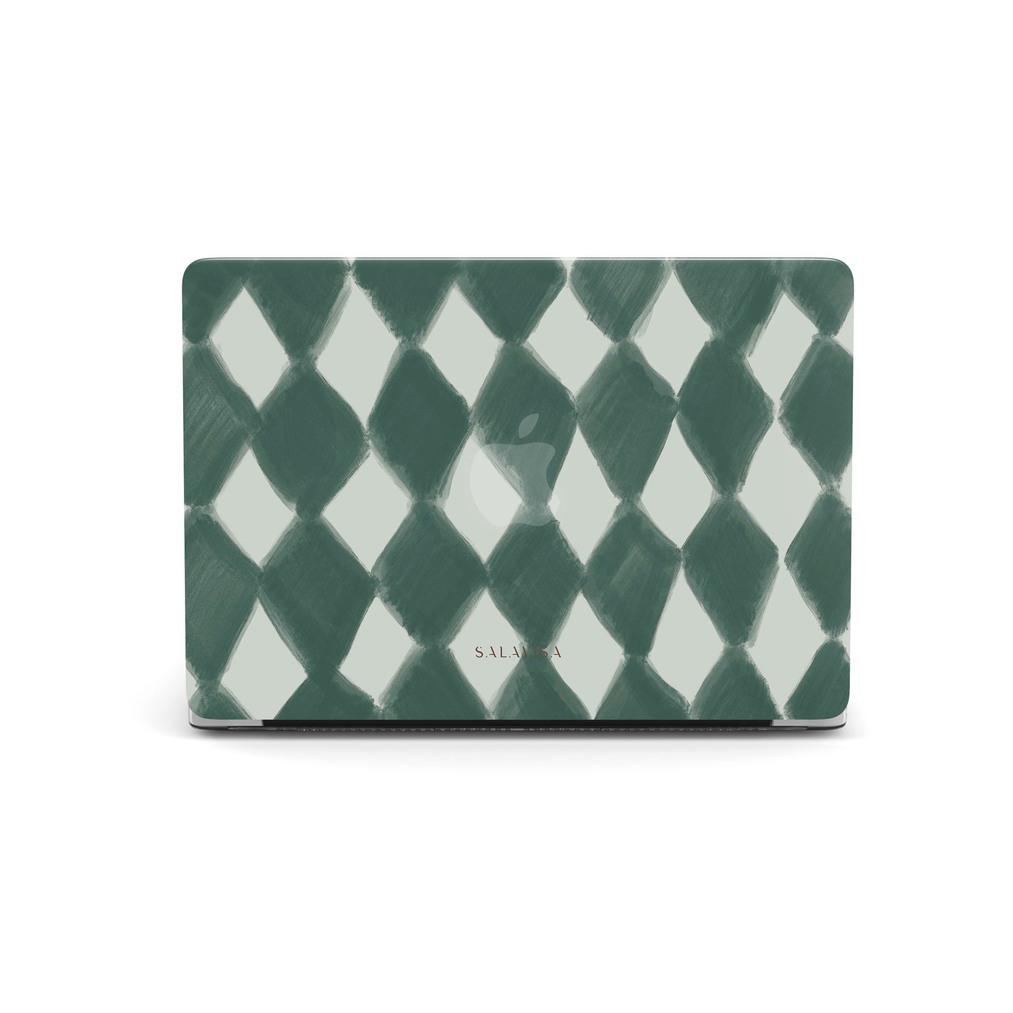Harlequin Forest MacBook Case — Salavisa