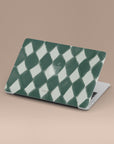 Harlequin Forest MacBook Case — view 4