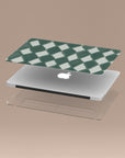 Harlequin Forest MacBook Case — view 5