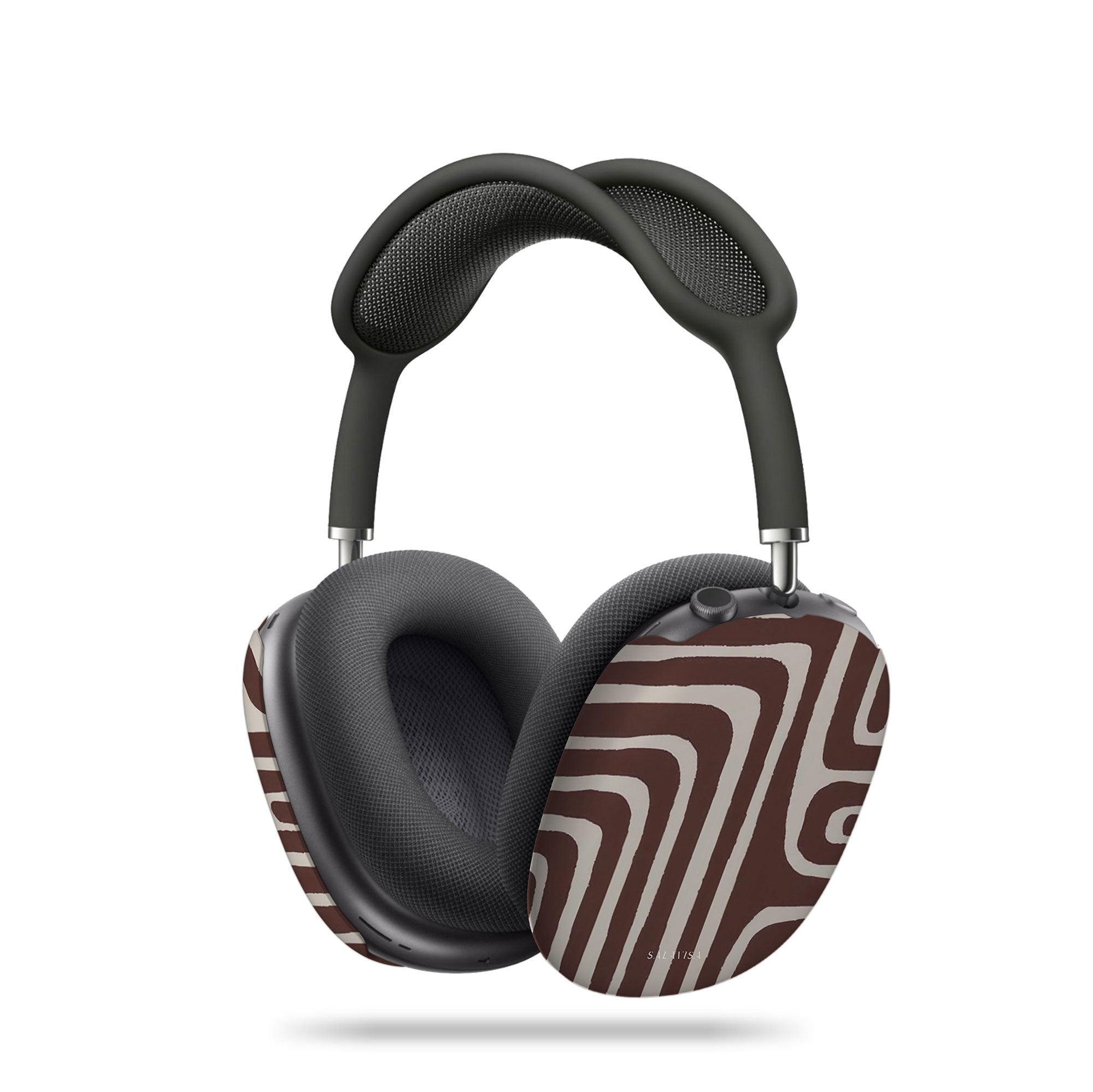 Labyrinth Burgundy AirPods Max Case — Salavisa