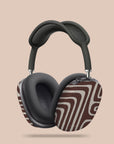 Labyrinth Burgundy AirPods Max Case — view 2
