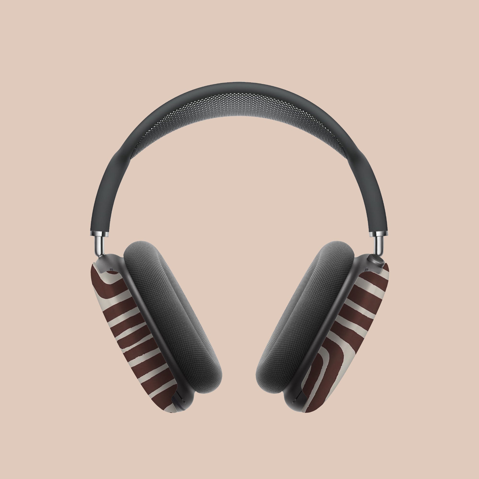 Labyrinth Burgundy AirPods Max Case — view 3 — Salavisa