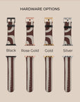 Labyrinth Burgundy Apple Watch Band — view 8