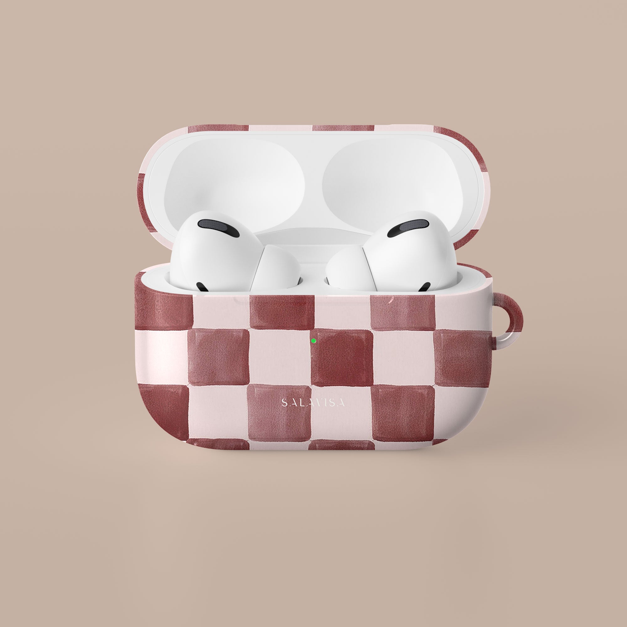 Painted Wine AirPods Case — view 4