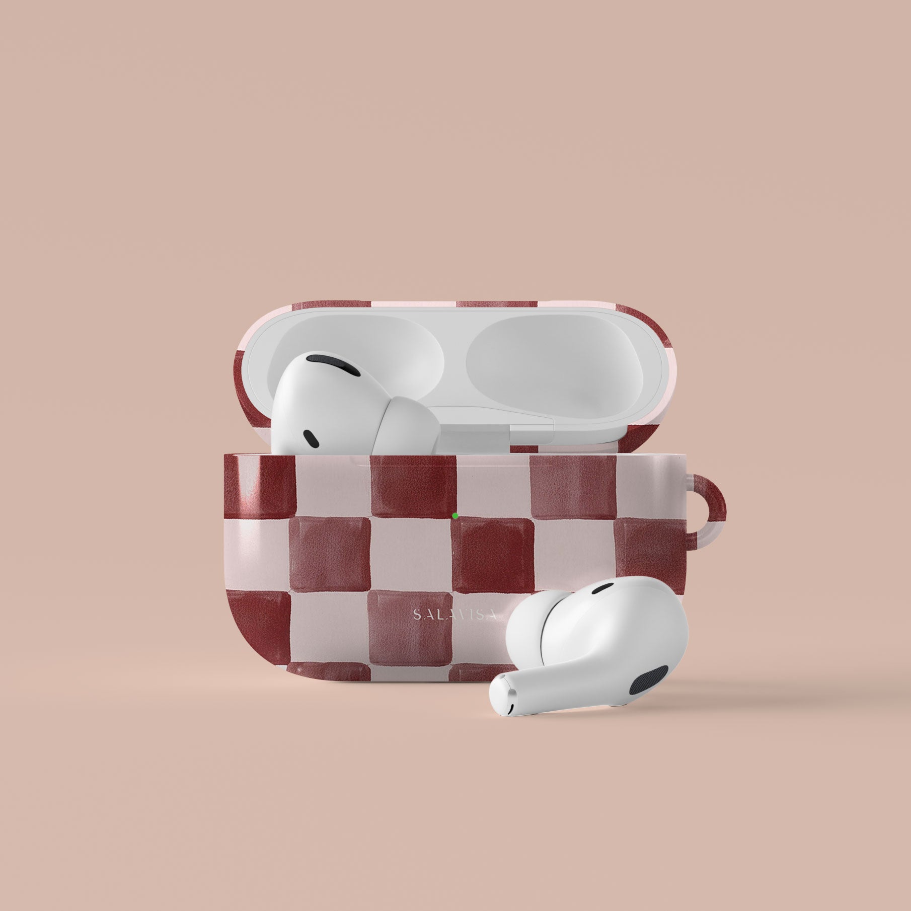 Painted Wine AirPods Case — view 5