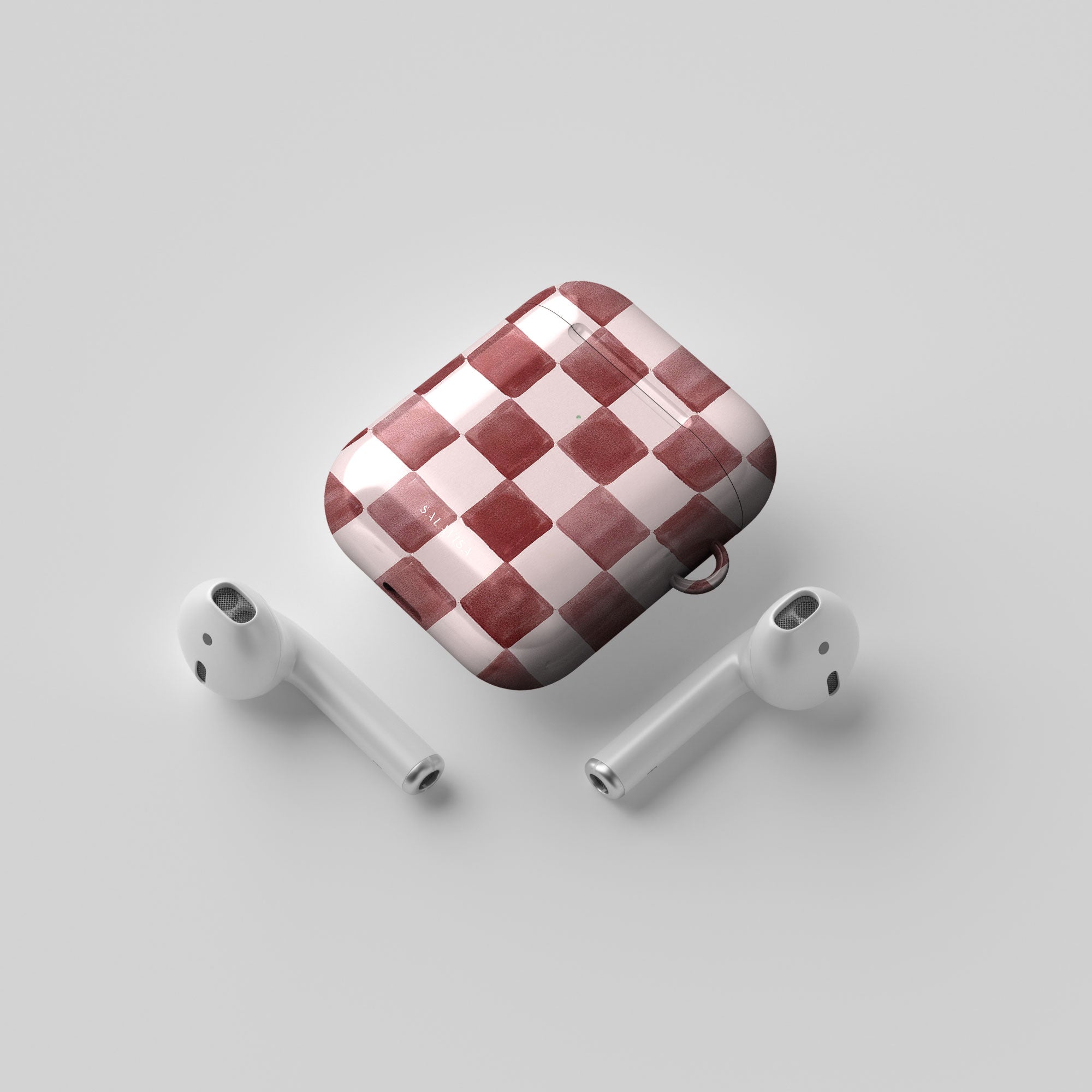 Painted Wine AirPods Case — view 6