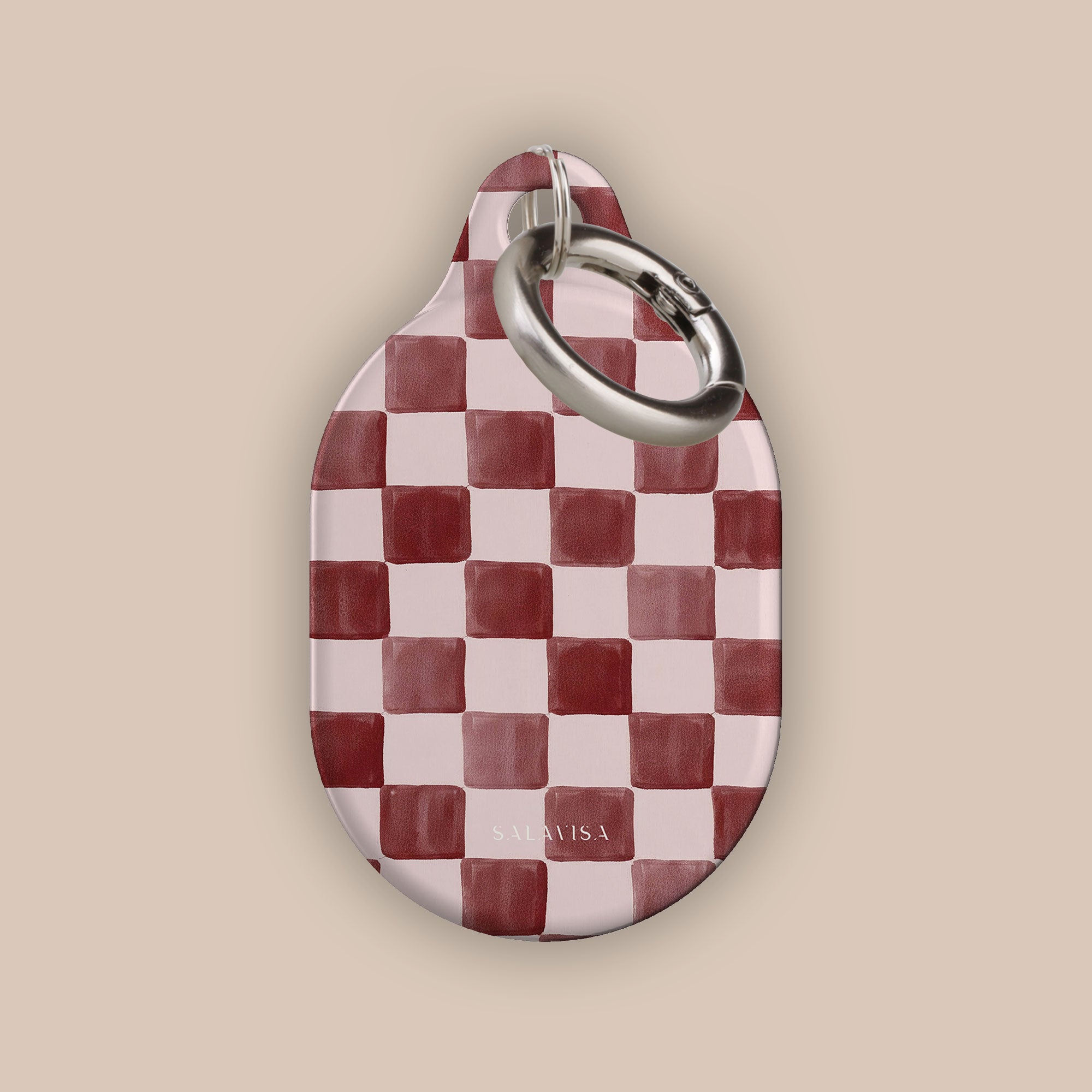 Painted Wine AirTag Holder — view 2 — Salavisa