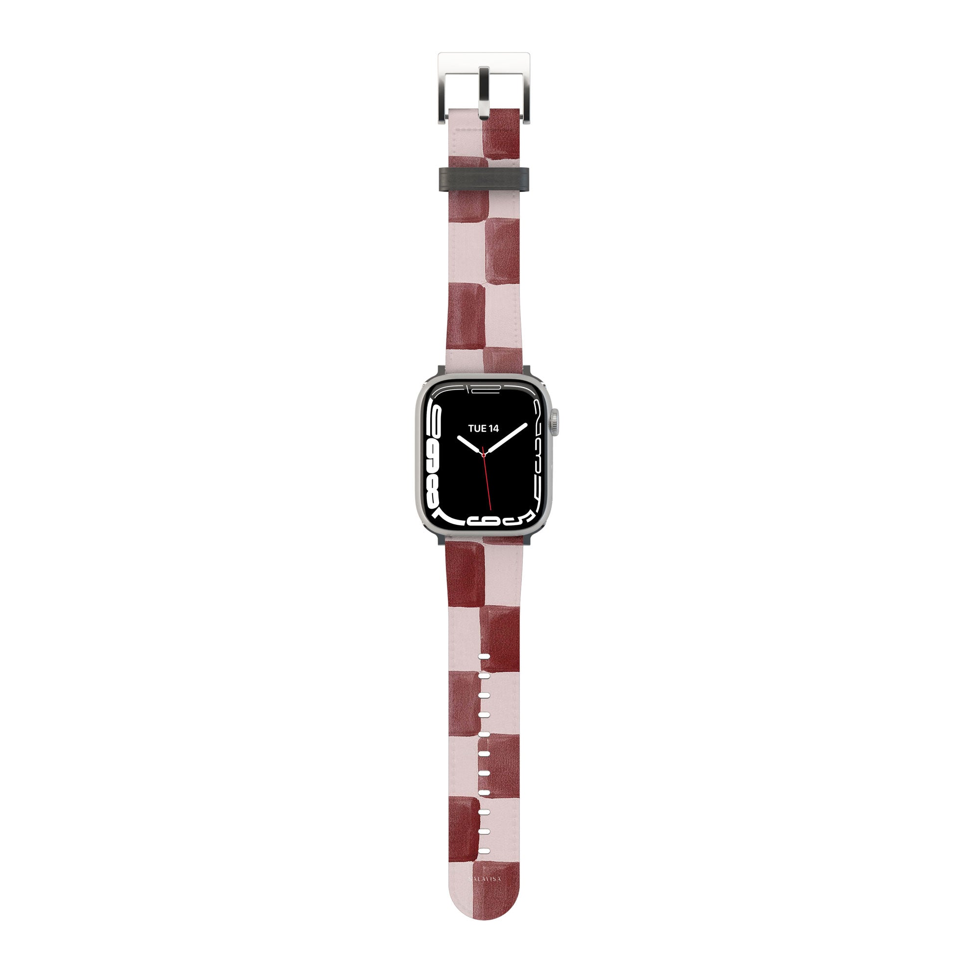Painted Wine Apple Watch Band — Salavisa