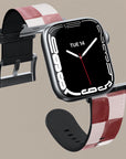 Painted Wine Apple Watch Band — view 5