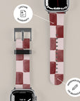 Painted Wine Apple Watch Band — view 7