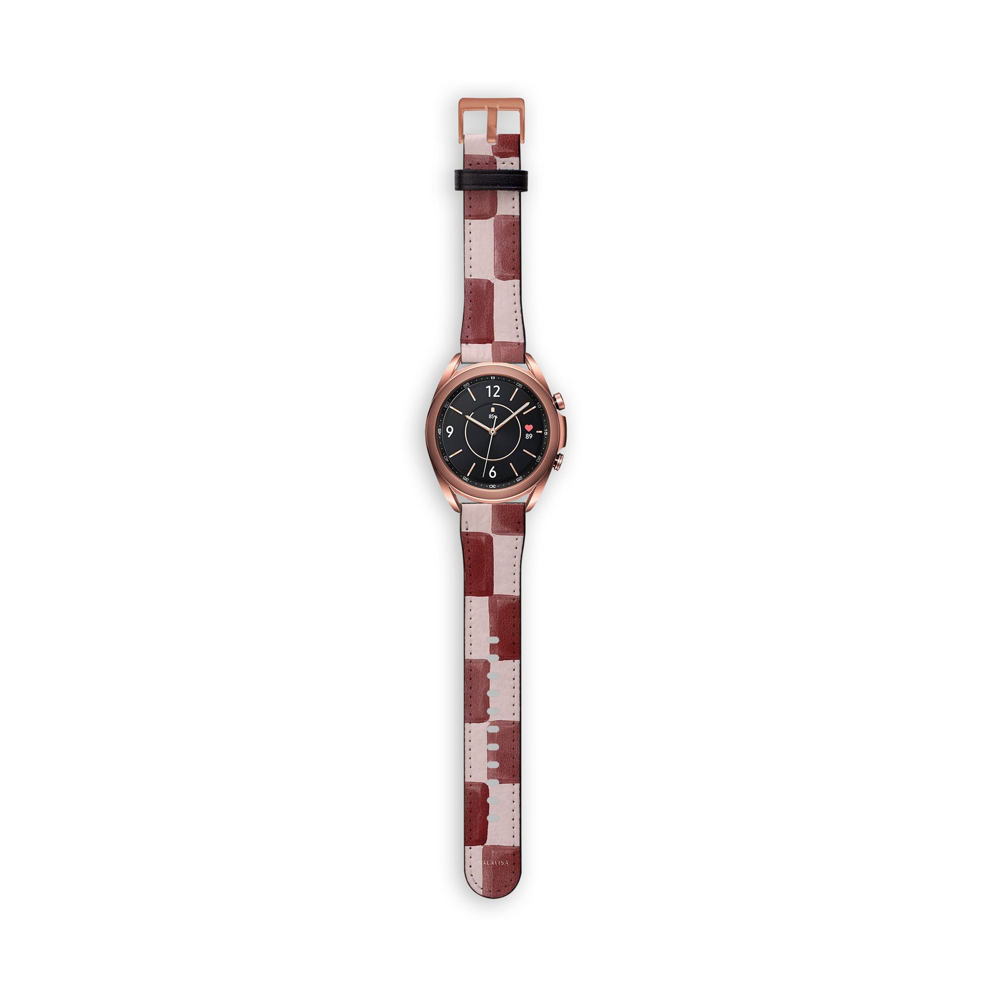 Painted Wine Galaxy Watch Band — Salavisa