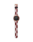 Painted Wine Galaxy Watch Band