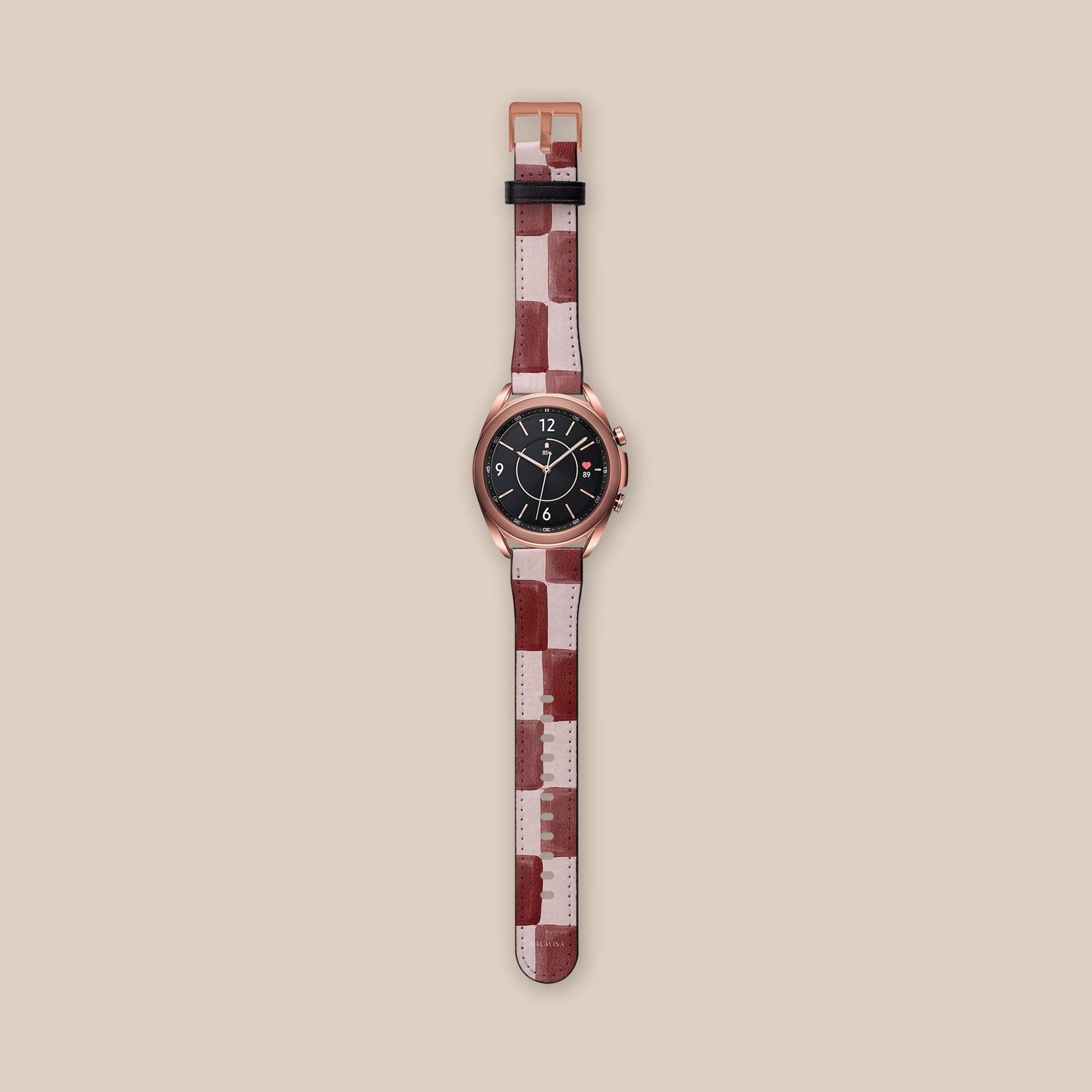 Painted Wine Galaxy Watch Band — view 3 — Salavisa