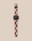 Painted Wine Galaxy Watch Band — view 3