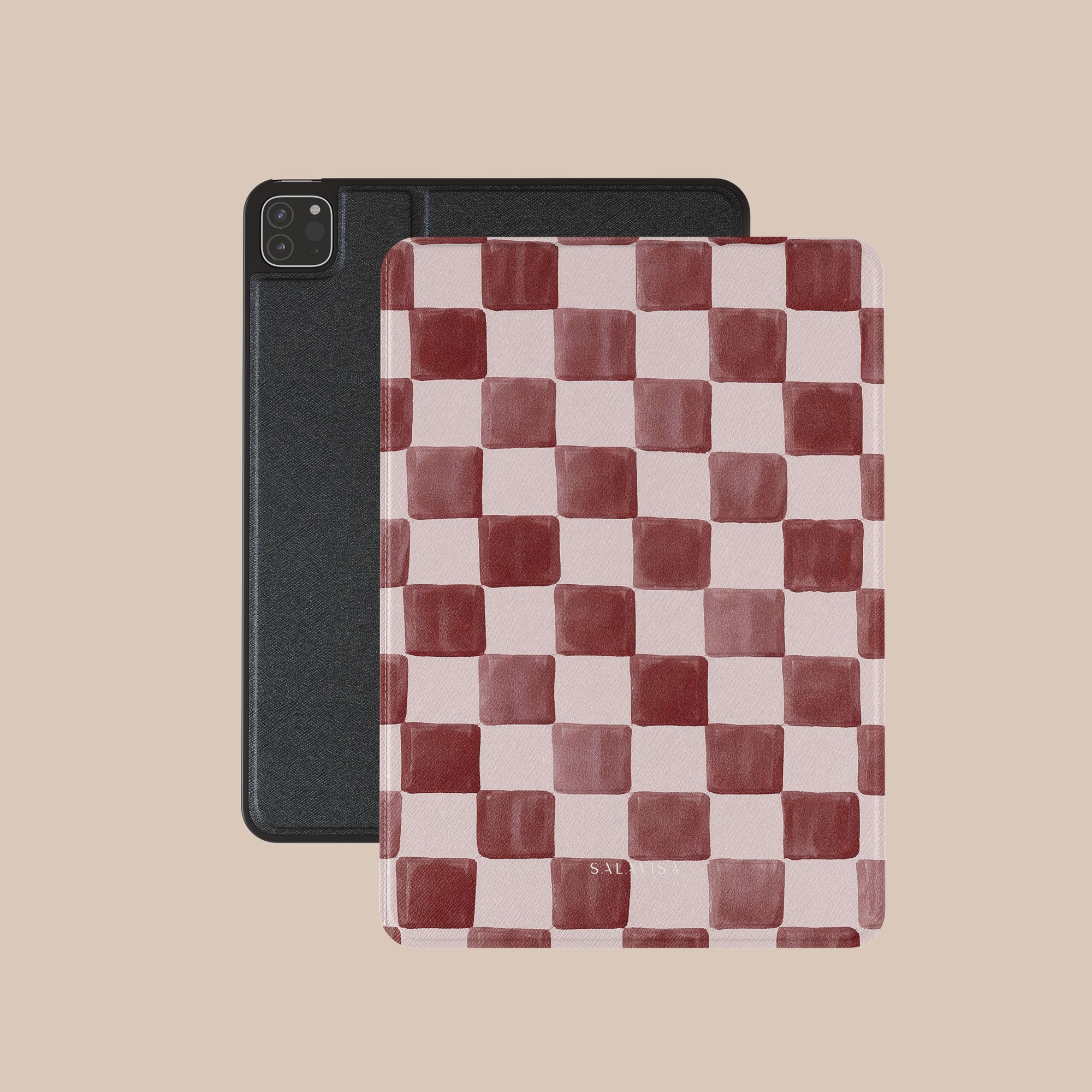 Painted Wine iPad Case — view 2 — Salavisa