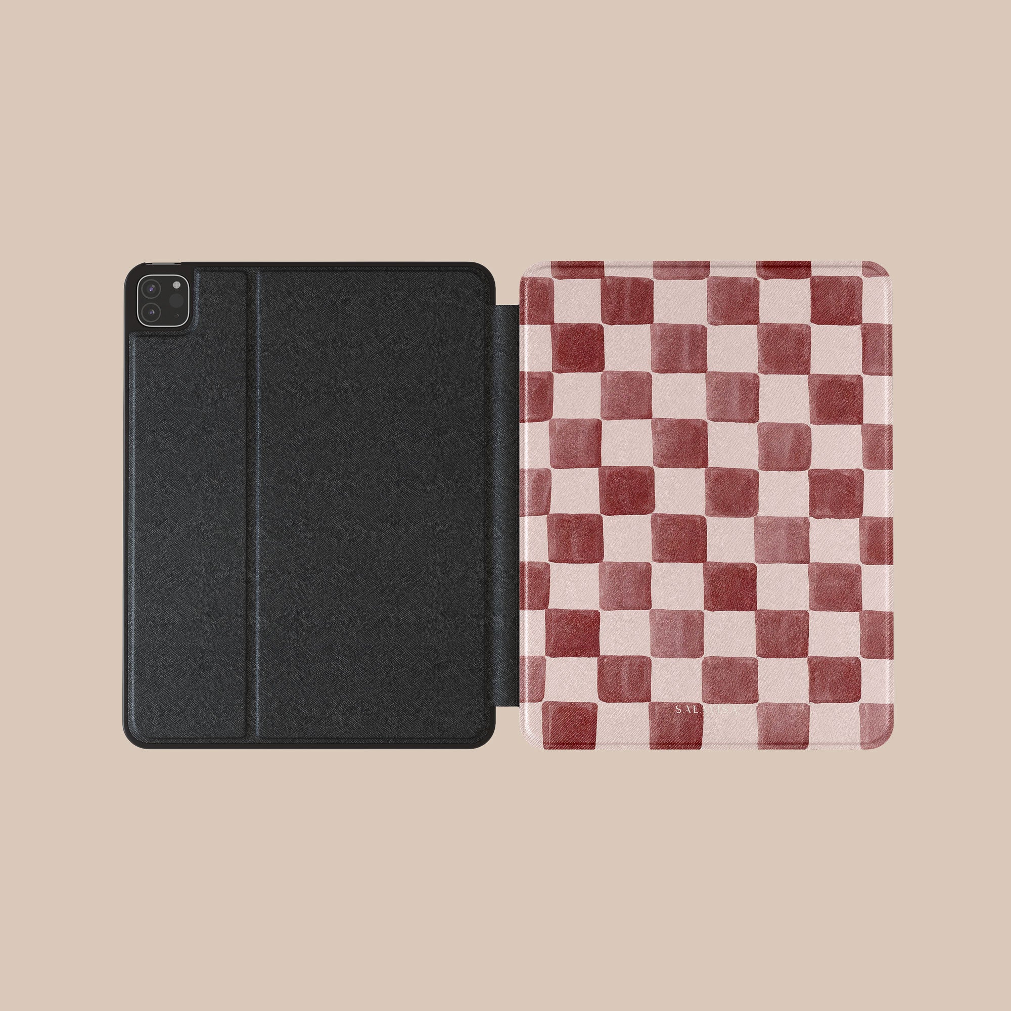 Painted Wine iPad Case — view 3 — Salavisa
