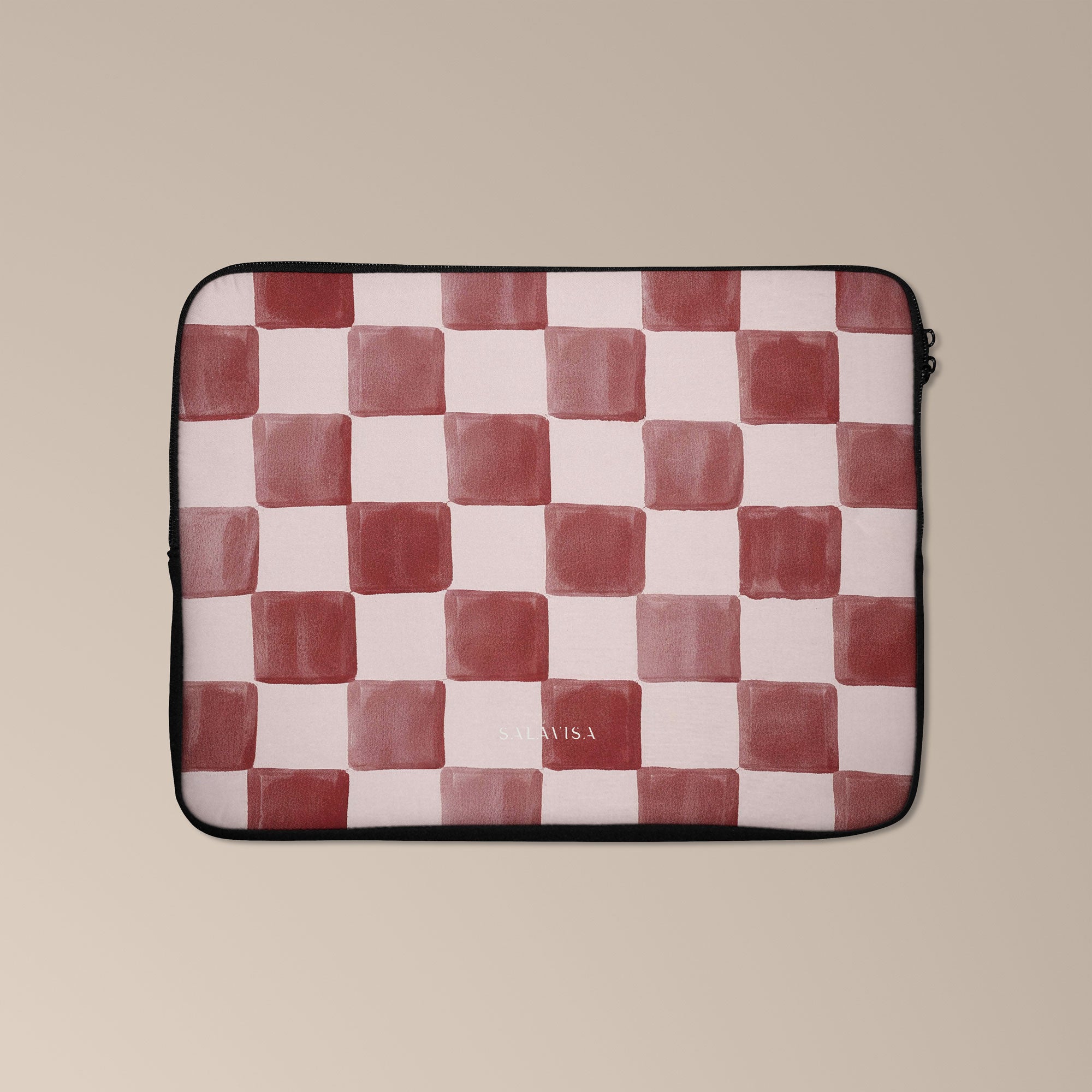 Painted Wine Laptop Sleeve — view 2 — Salavisa