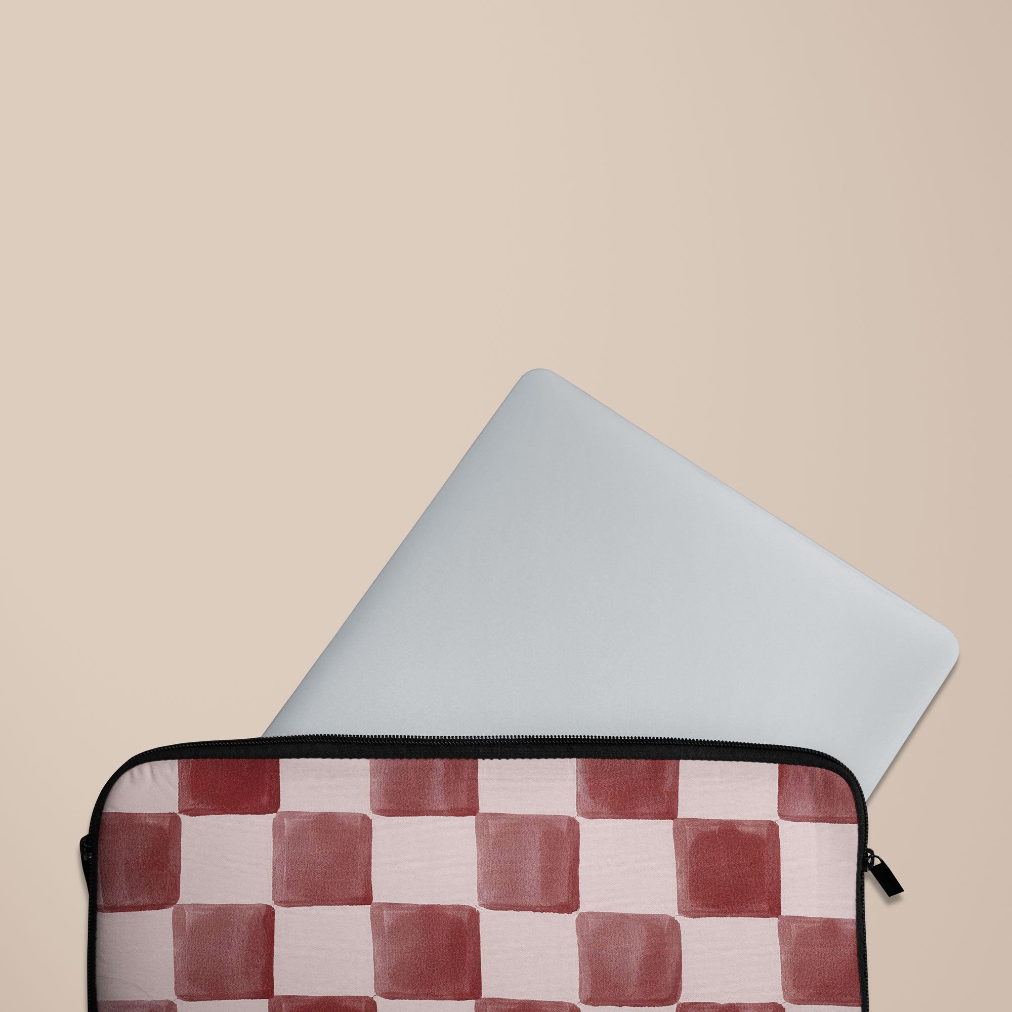 Painted Wine Laptop Sleeve — view 3 — Salavisa