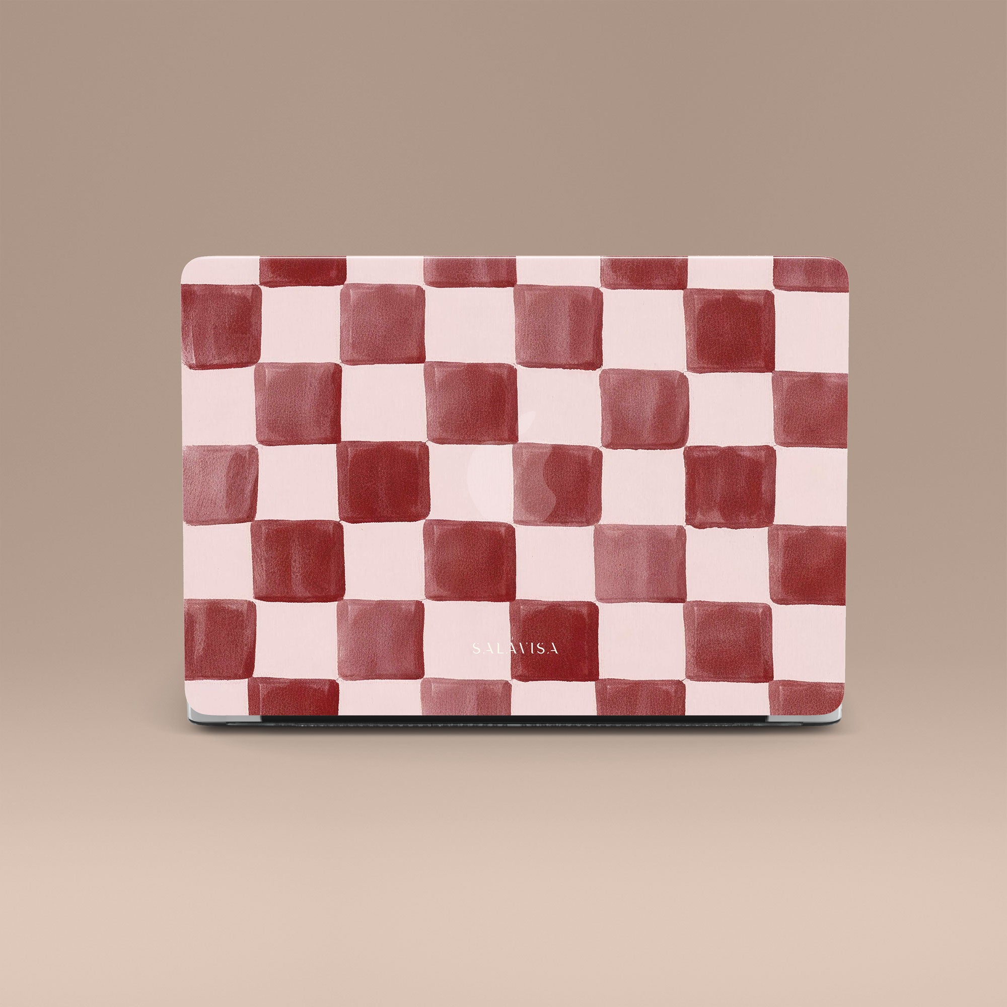 Painted Wine MacBook Case — view 2 — Salavisa