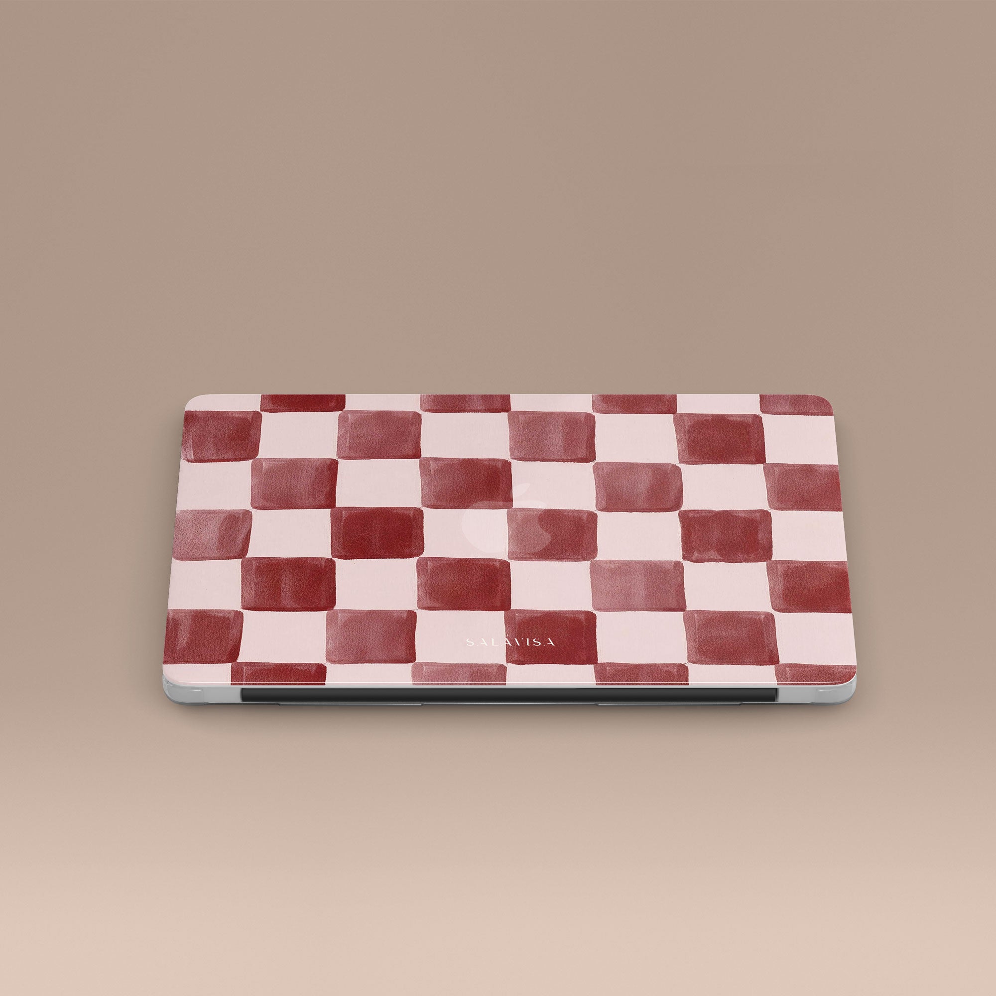 Painted Wine MacBook Case — view 3 — Salavisa