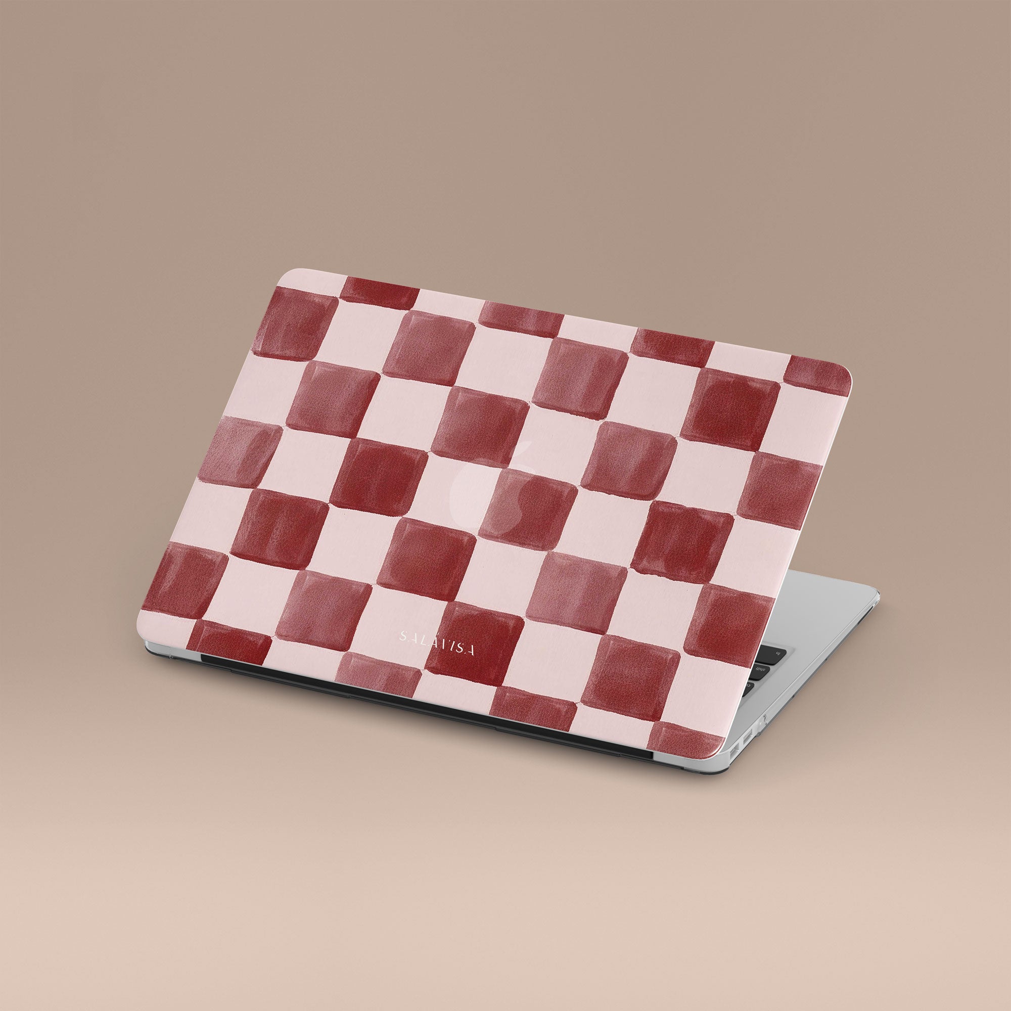 Painted Wine MacBook Case — view 4 — Salavisa