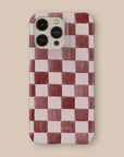 Painted Wine Phone Case — angle view