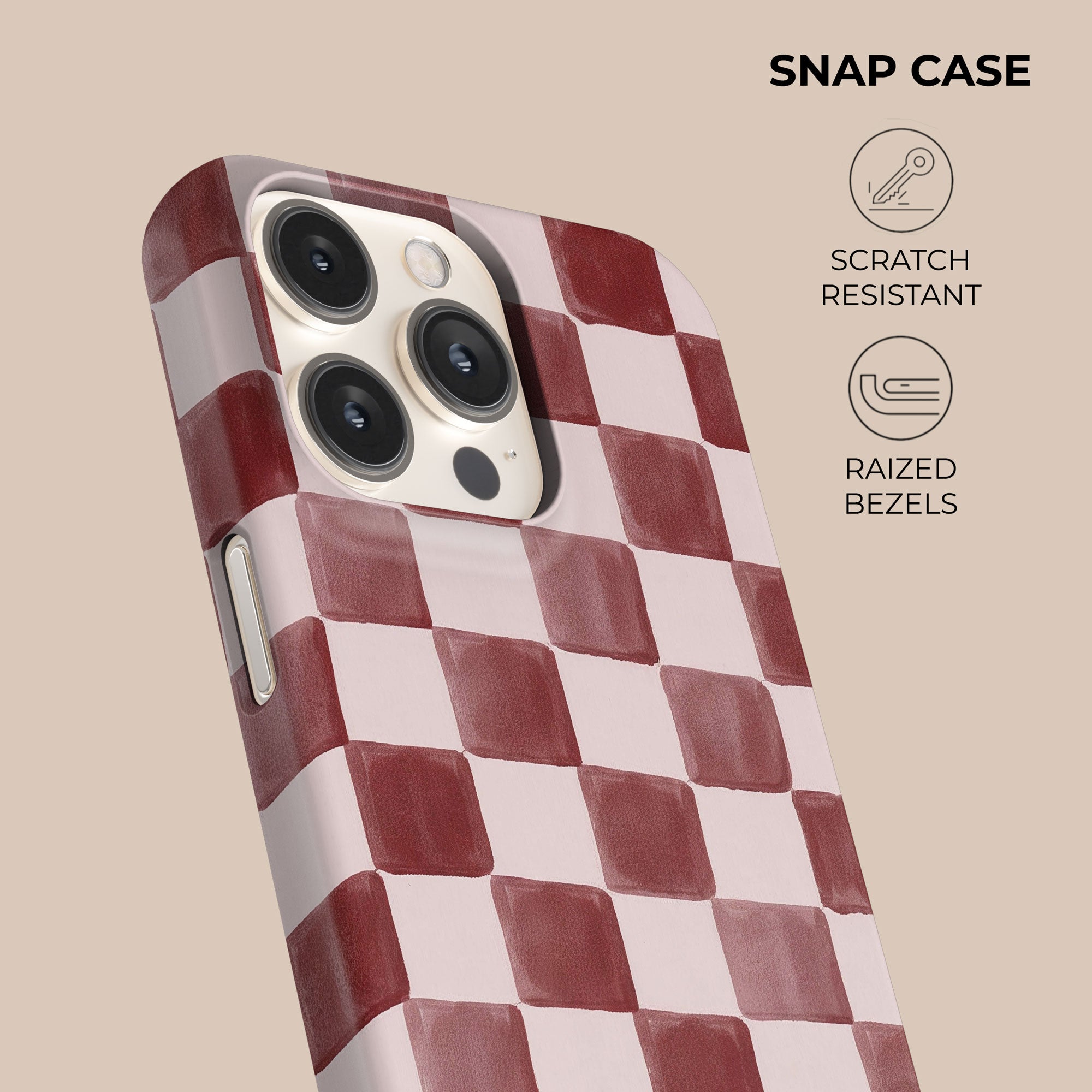 Painted Wine Phone Case — view 5 — Salavisa