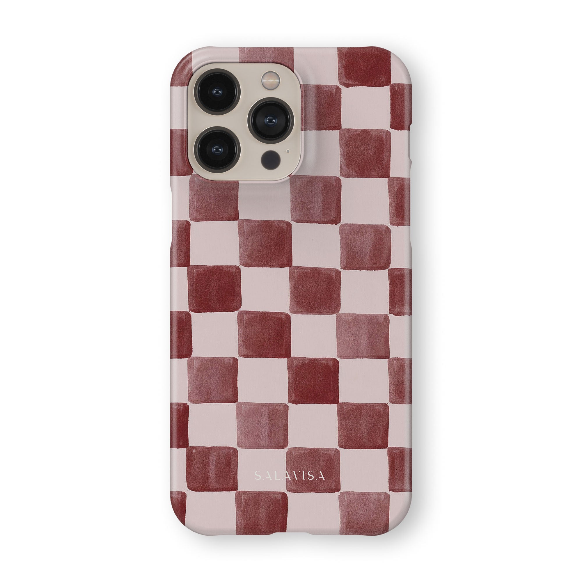 Painted Wine Phone Case — front view — Salavisa