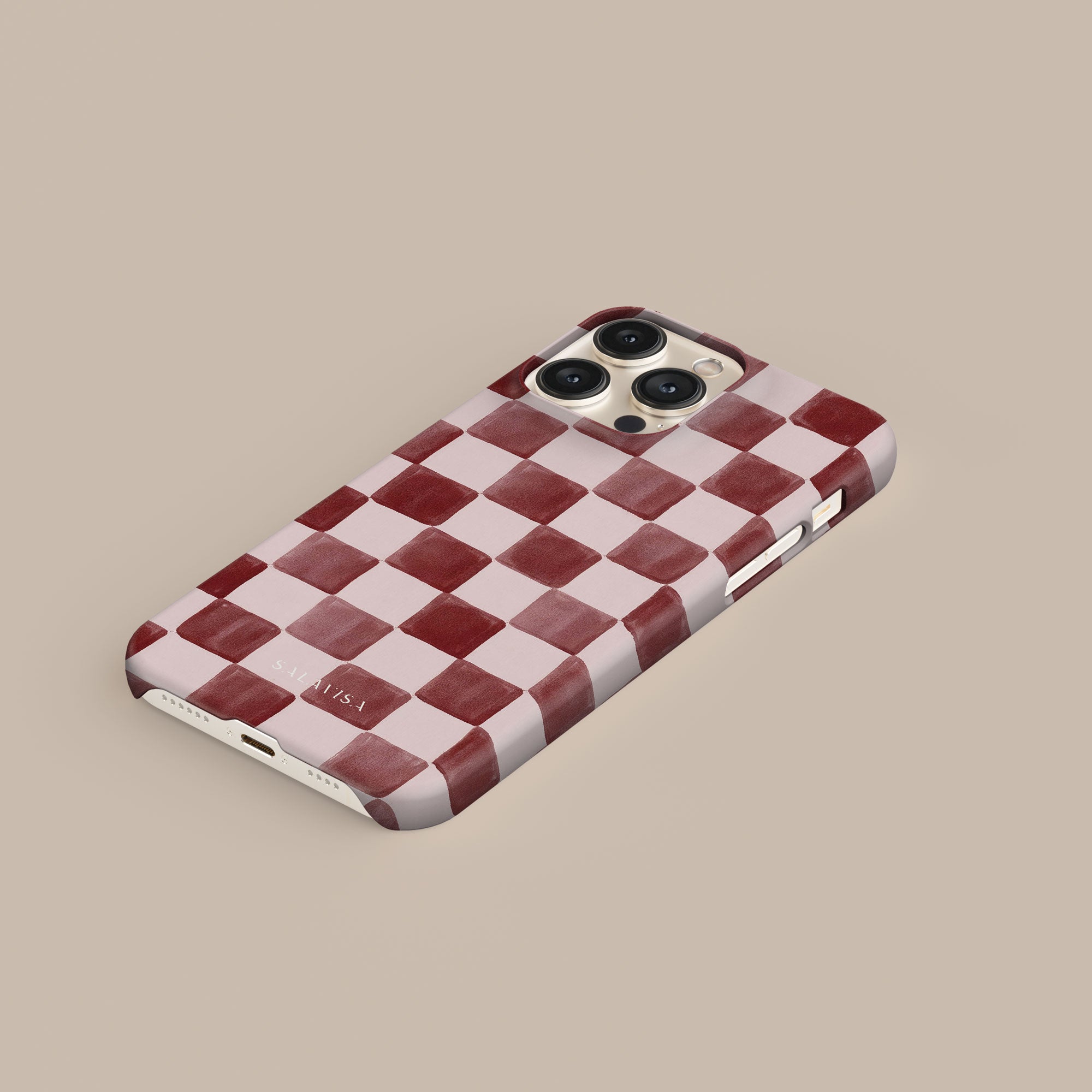 Painted Wine Phone Case — side profile — Salavisa