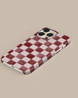 Painted Wine Phone Case — side profile