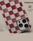 Painted Wine Phone Case — detail view