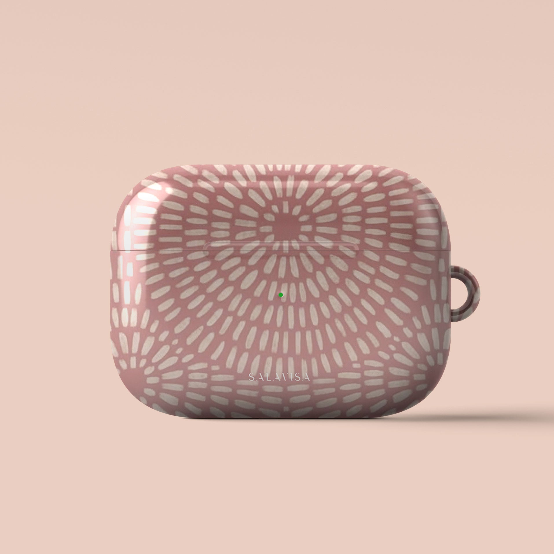 Sunburst Rose AirPods Case — view 2
