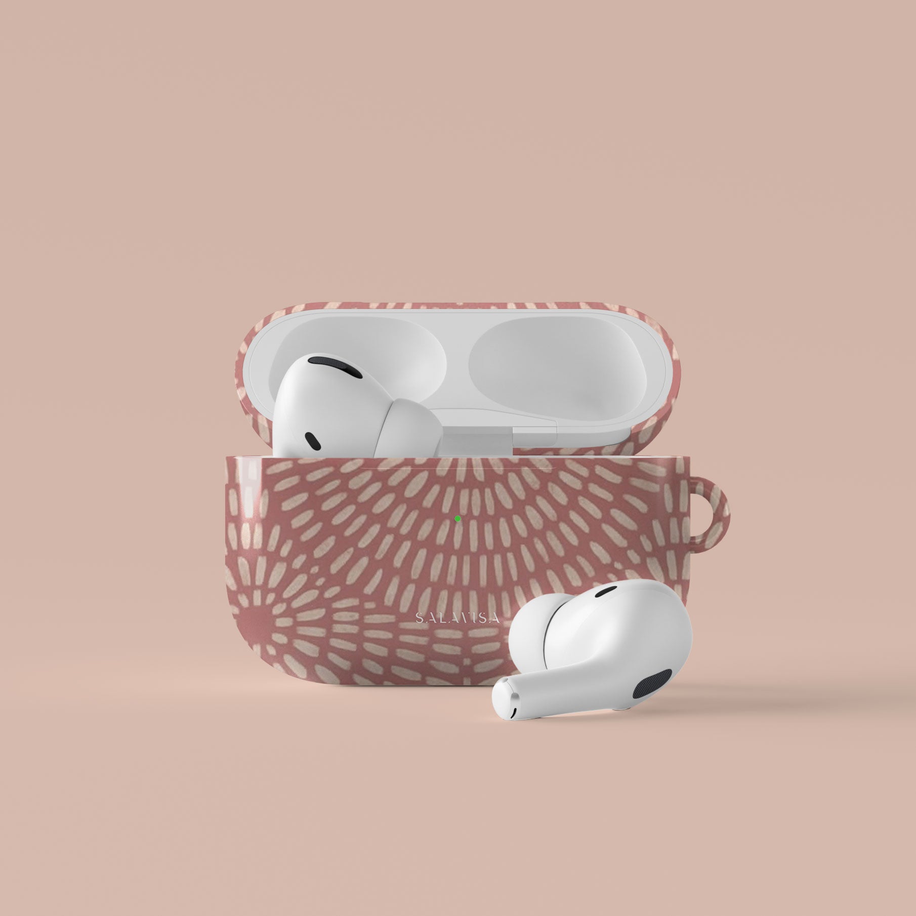 Sunburst Rose AirPods Case — view 5