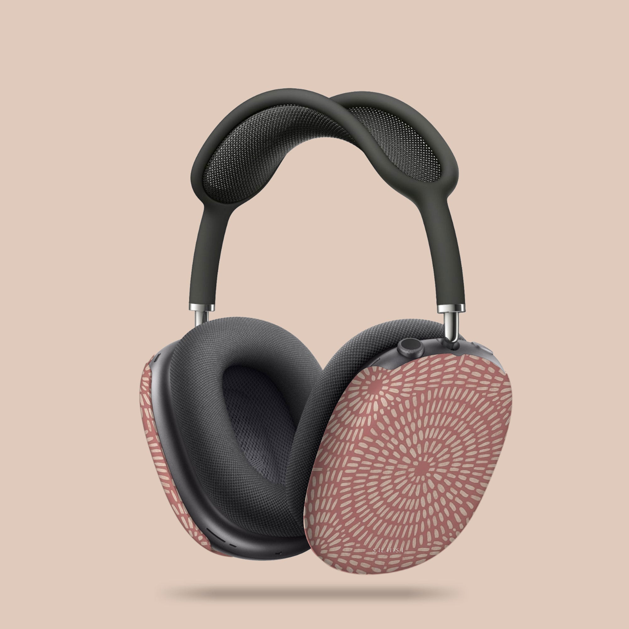 Sunburst Rose AirPods Max Case — view 2