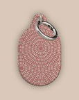 Sunburst Rose AirTag Holder — view 2