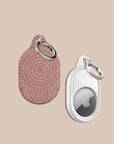 Sunburst Rose AirTag Holder — view 3