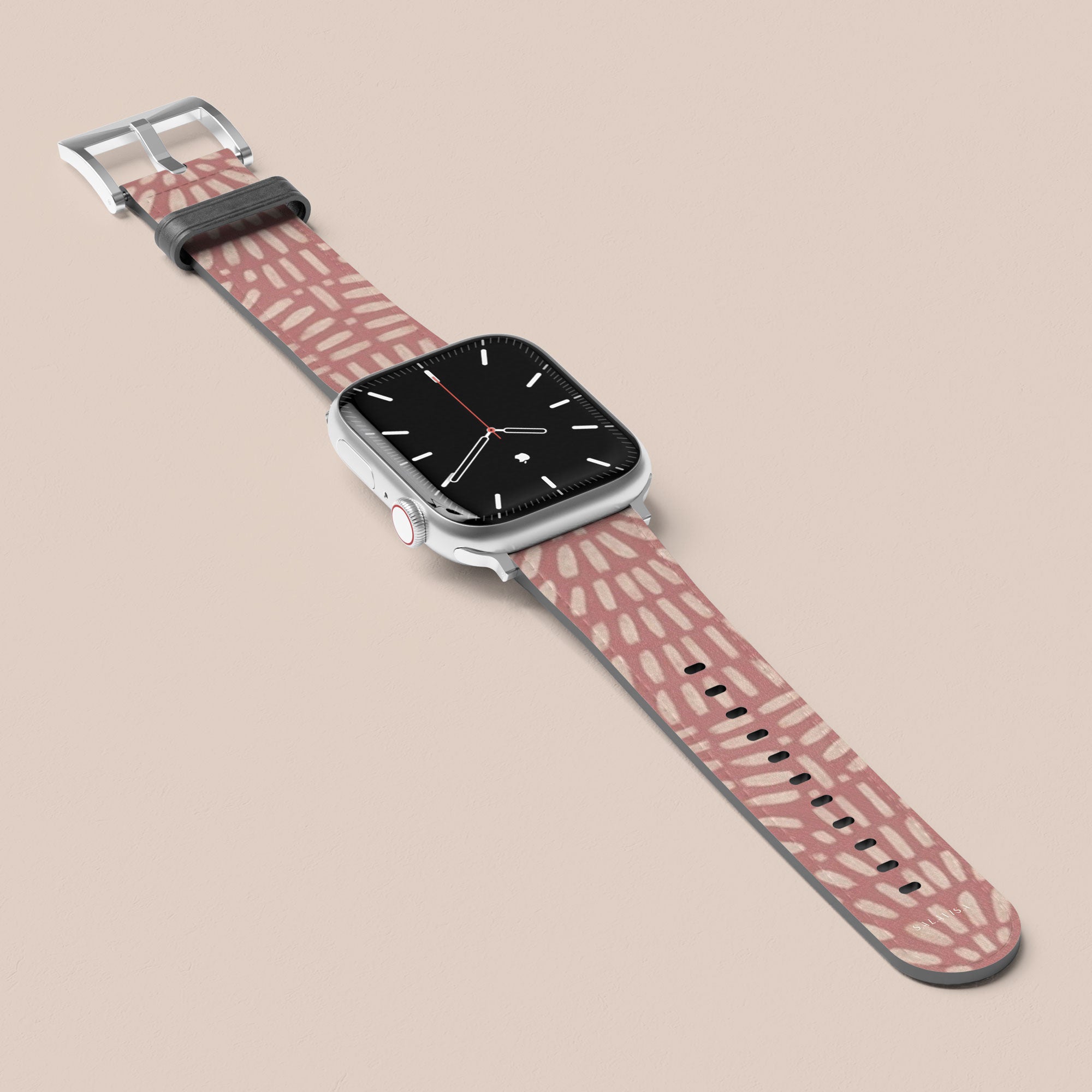 Sunburst Rose Apple Watch Band — view 3 — Salavisa
