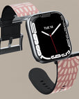 Sunburst Rose Apple Watch Band — view 5