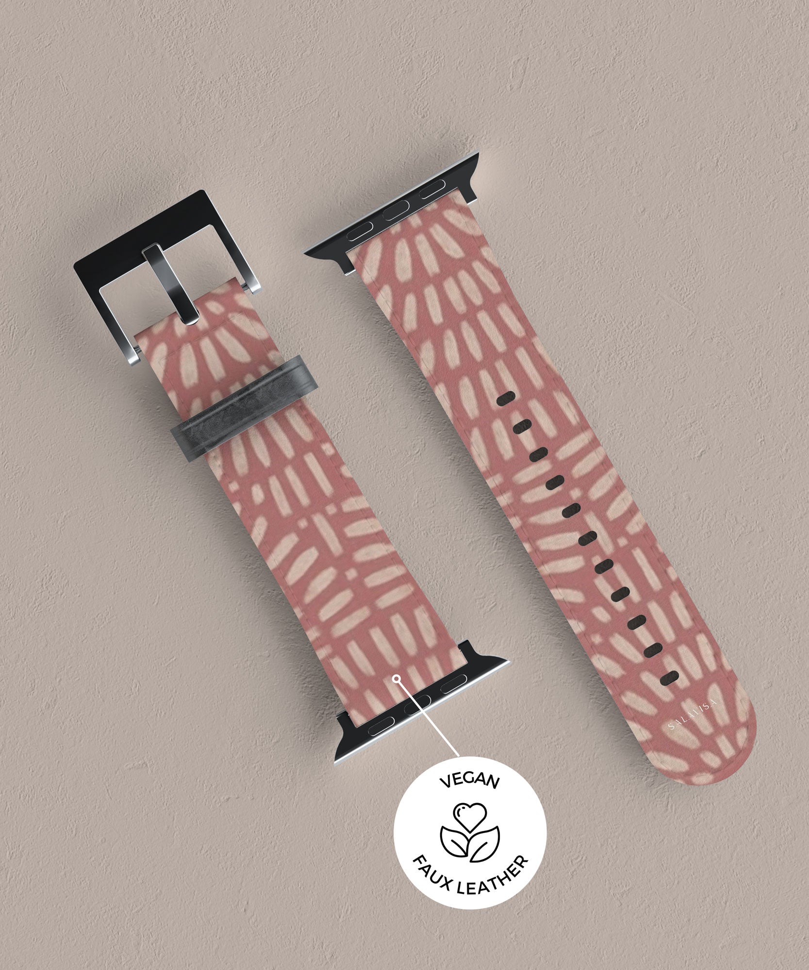 Sunburst Rose Apple Watch Band — view 6 — Salavisa