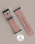 Sunburst Rose Apple Watch Band — view 6