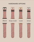 Sunburst Rose Apple Watch Band — view 8