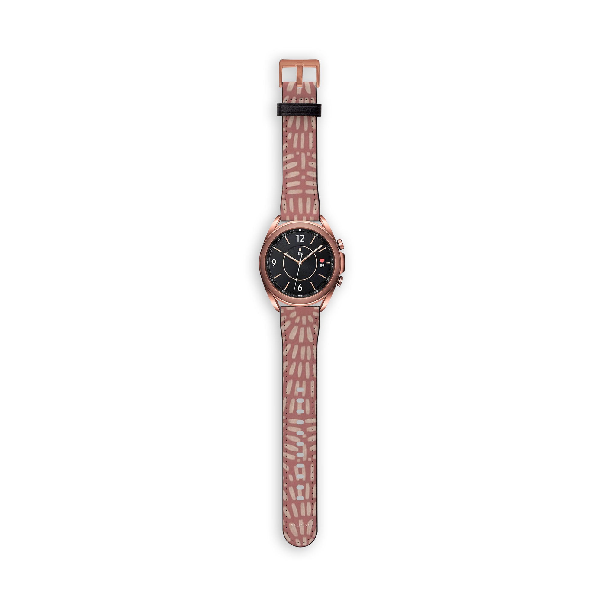 Sunburst Rose Galaxy Watch Band — Salavisa