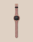 Sunburst Rose Galaxy Watch Band — view 3